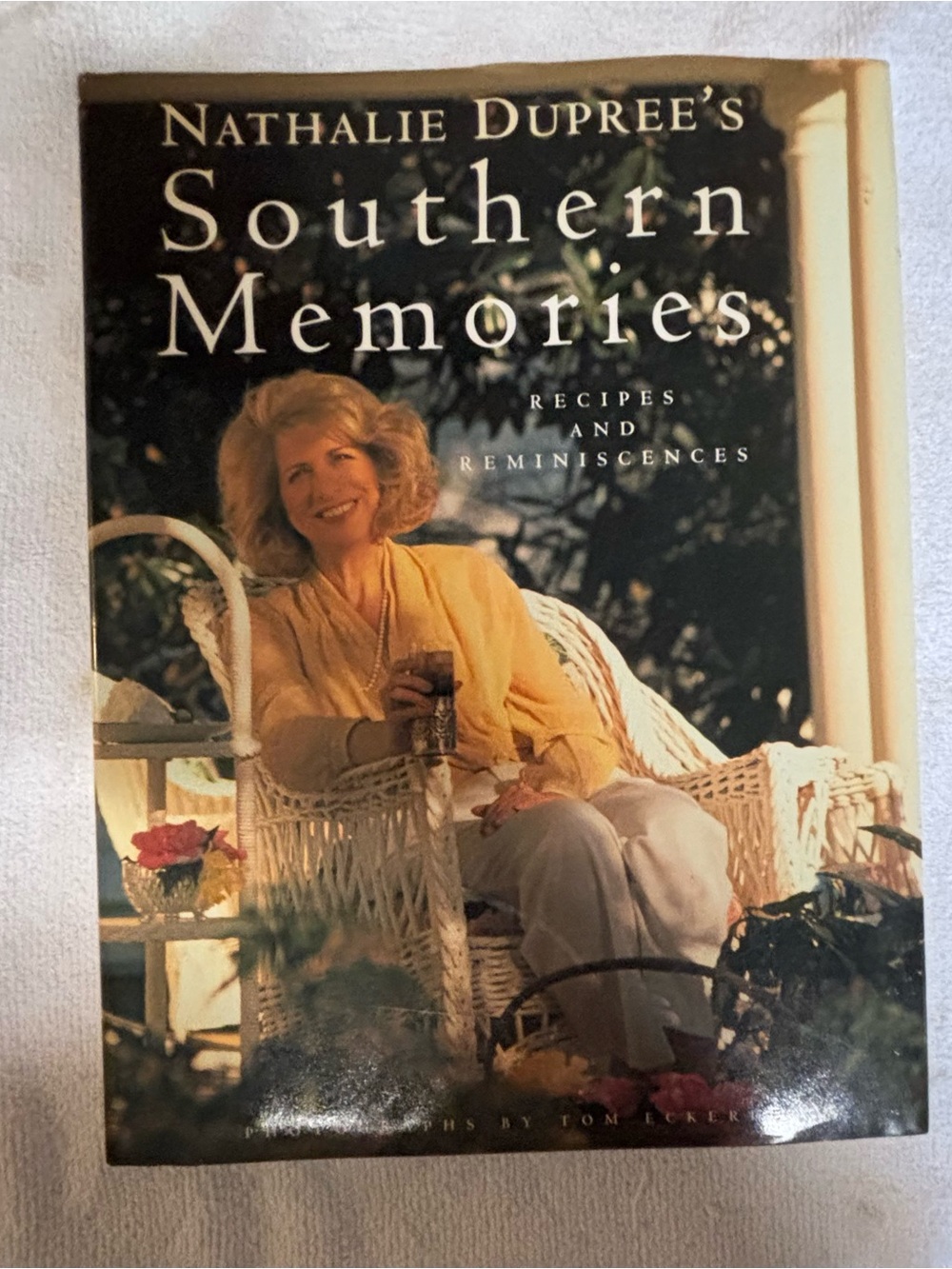 Nathalie Dupree's Southern Memories 1993 Hardcover First Edition